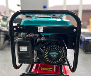Бензиновий генератор DETOOLZ DZ-C287, 2.8 кВт