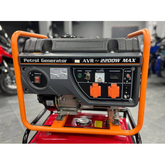 Бензиновий генератор GG2800 AVR