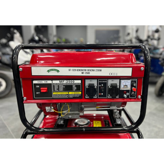 Бензиновий генератор Micul Fermier MF-2500, 2.2 кВт