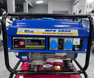 Генератор бензиновий Werk WPG3800 