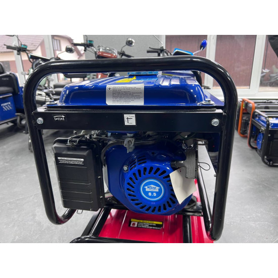 Генератор бензиновий Werk WPG3800