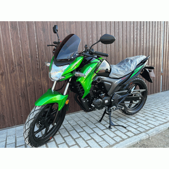 Мотоцикл Lifan KP200 (IROKEZ 200)