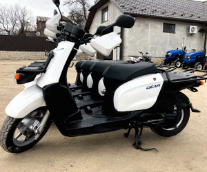 Скутер Yamaha GEAR 4T
