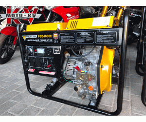 Дизельний генератор FORTE FGD4000E, 3,3 кВт