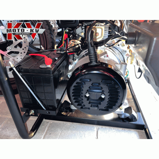 Дизельний генератор FORTE FGD4000E, 3,3 кВт