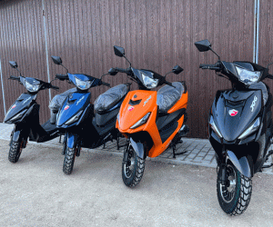 СКУТЕР Forte JOG 80