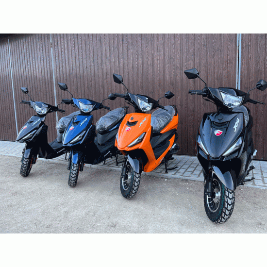 СКУТЕР Forte JOG 80