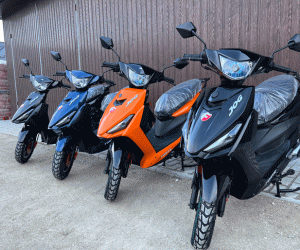 СКУТЕР Forte JOG 80