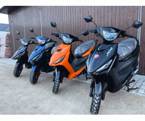 СКУТЕР Forte JOG 80
