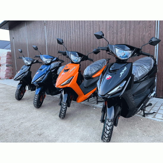 СКУТЕР Forte JOG 80