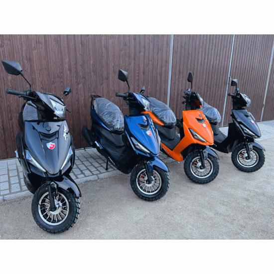 СКУТЕР Forte JOG 80