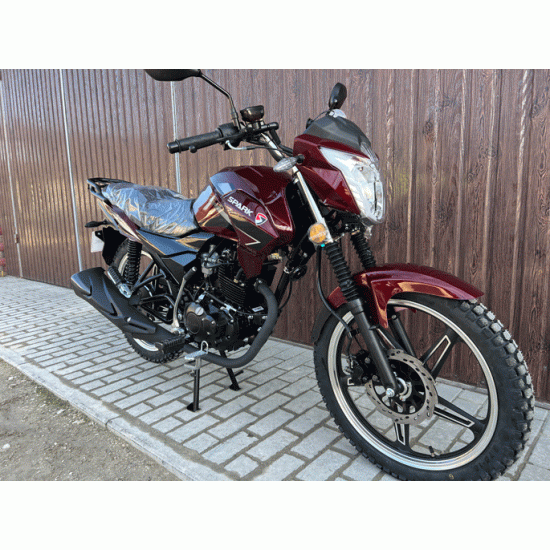 МОТОЦИКЛ SPARK SP150R-15