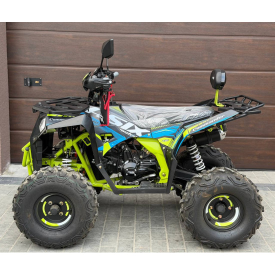 КВАДРОЦИКЛ ASIX Commander 125