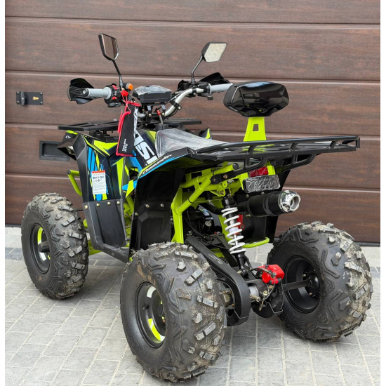 КВАДРОЦИКЛ ASIX Commander 125