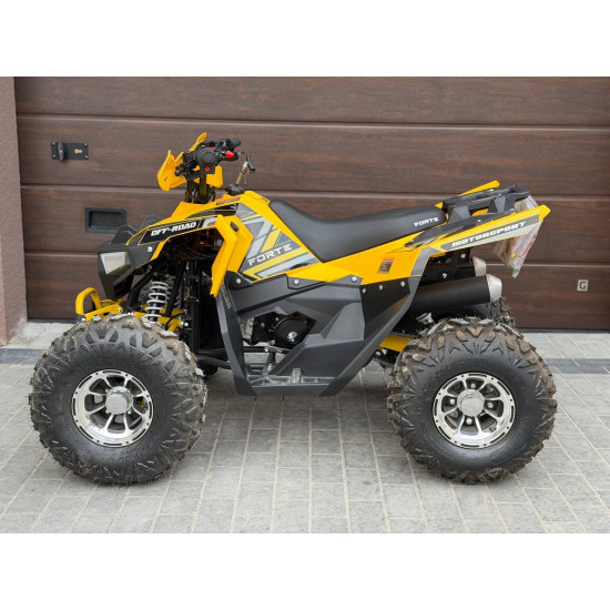 Квадроцикл FORTE AFF125 PRO