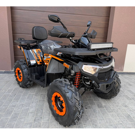 Квадроцикл FORTE Shark III 200