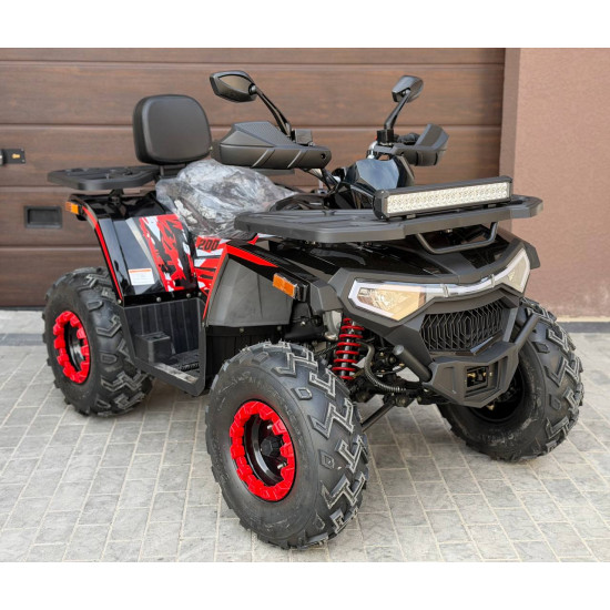 Квадроцикл FORTE Shark III 200
