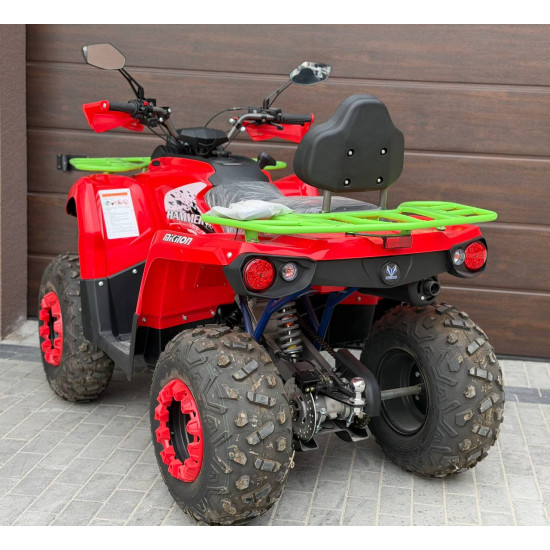 Квадроцикл MIKILON HAMMER 200 LUX