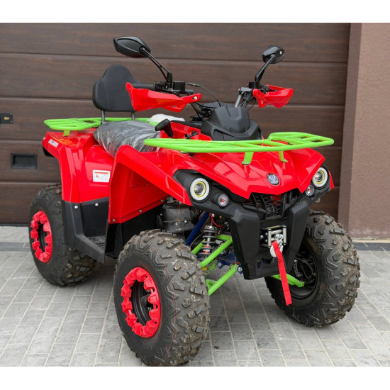 Квадроцикл MIKILON HAMMER 200 LUX