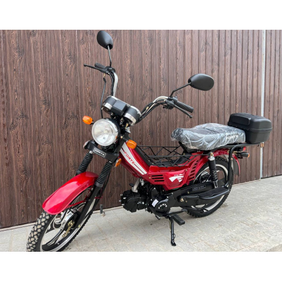 Мотоцикл FORTE ALFA FT110D