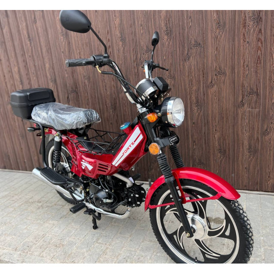 Мотоцикл FORTE ALFA FT110D