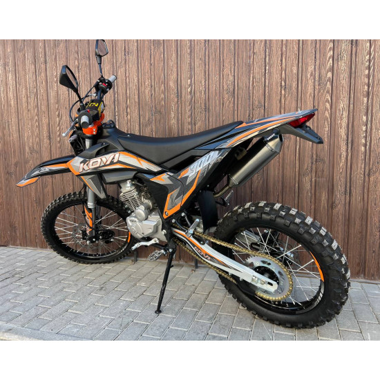 мотоцикл KOVI JNC 300 SR