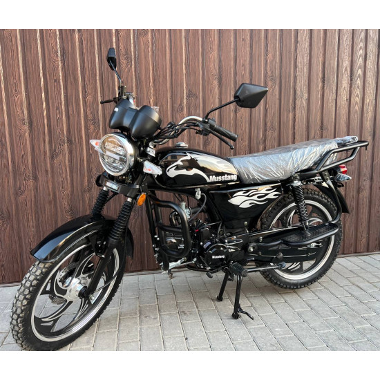Мотоцикл Musstang Alfa MT125-2 2025 Року!
