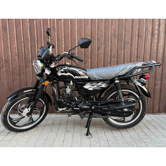 Мотоцикл Musstang Alfa MT125-2 2025 Року!