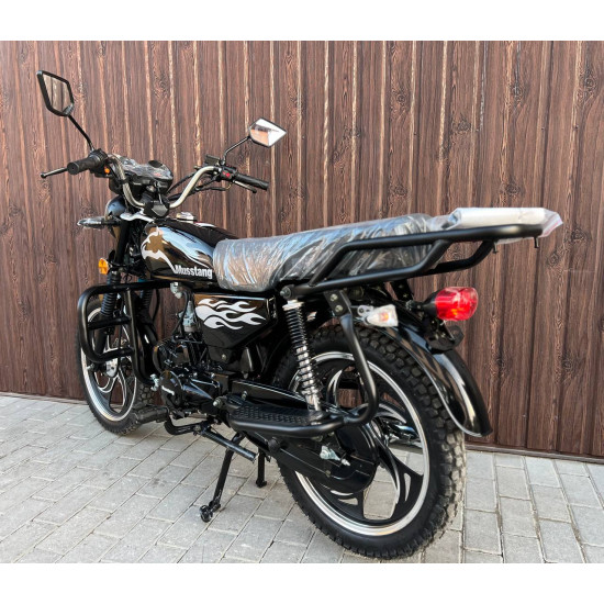 Мотоцикл Musstang Alfa MT125-2 2025 Року!