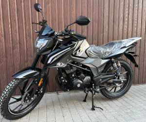 Мотоцикл Musstang MT200-9 2025 Року!
