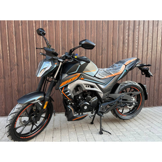 Мотоцикл Musstang Region ST 200