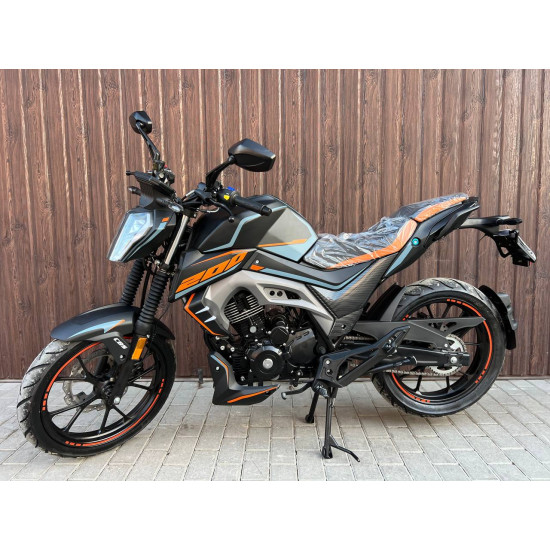 Мотоцикл Musstang Region ST 200