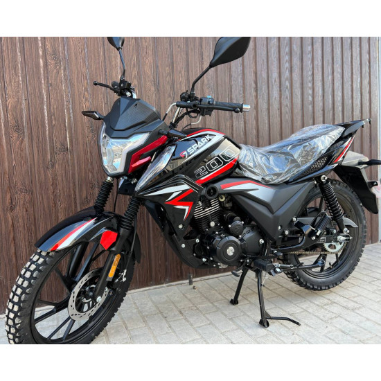 мотоцикл SPARK SP200R-17