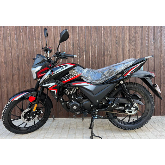 мотоцикл SPARK SP200R-17