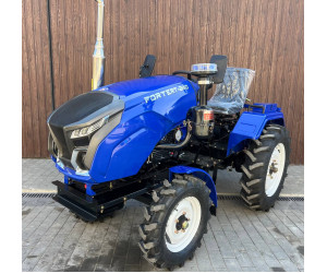 Мінітрактор RT-240 Forte + Грунтофреза 125см
