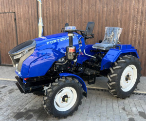 Мінітрактор RT-240 Forte + Грунтофреза 125см
