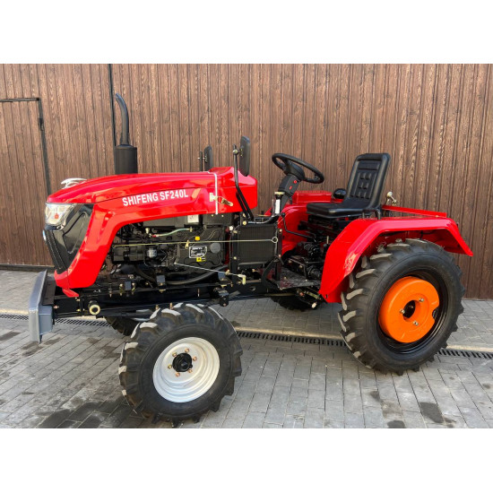 МІНІТРАКТОР SHIFENG SF-240 NEW З БЛОКУВАННЯМ