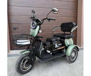 електротрайк Corso logan 1200W