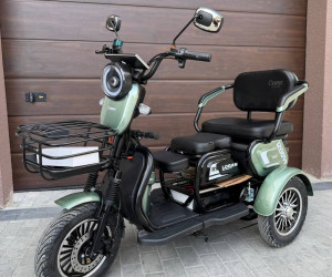 електротрайк Corso logan 1200W