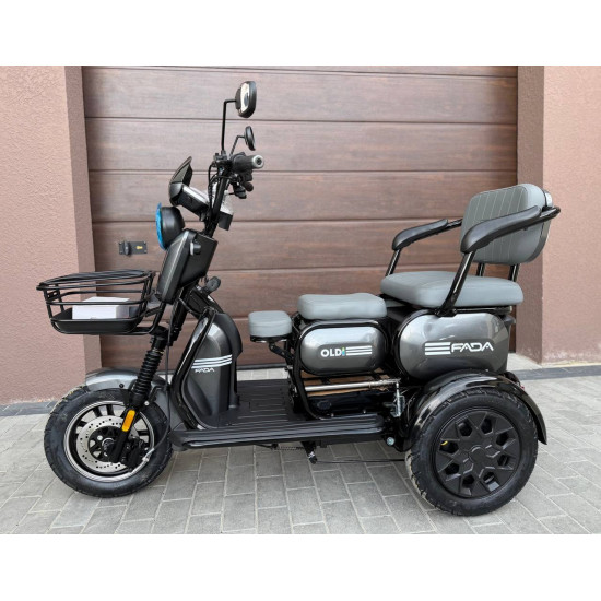 Електротрайк  FADA OLDі MAX 1100w