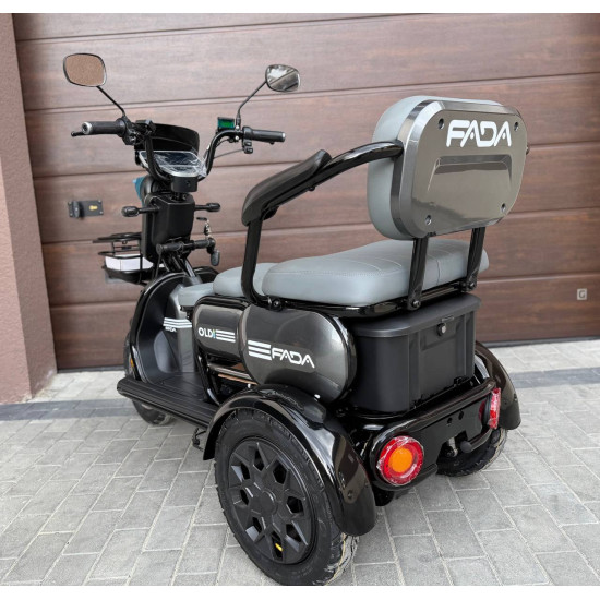 Електротрайк  FADA OLDі MAX 1100w