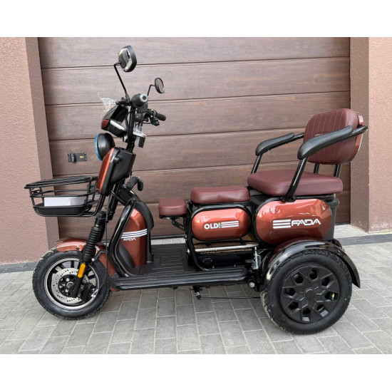 Електротрайк  FADA OLDі MAX 1100w