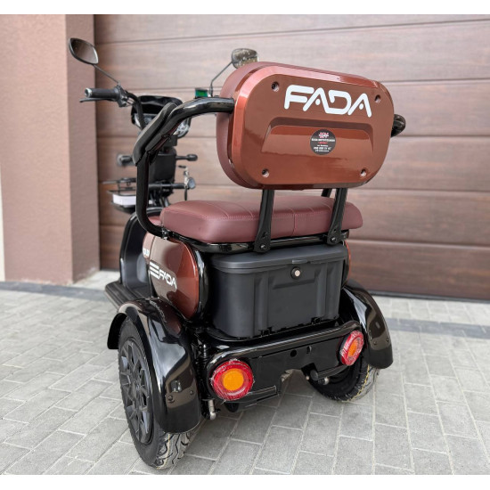 Електротрайк  FADA OLDі MAX 1100w
