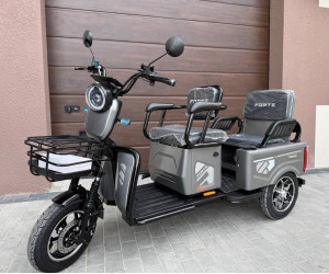 електротрицикл Forte CARGO-WN1072G