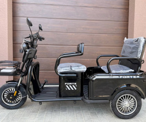 Електротрицикл Forte CARGO-WN800