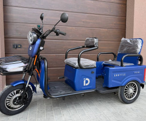 Електротрицикл IDemo Trinity Shuttle 2.0 PRO