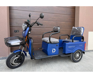 Електротрицикл IDemo Trinity Shuttle 2.0 PRO