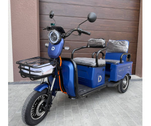 Електротрицикл IDemo Trinity Shuttle 2.0 PRO