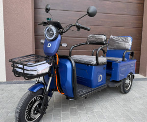 Електротрицикл IDemo Trinity Shuttle 2.0 PRO