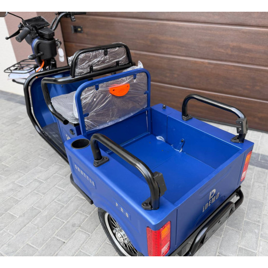 Електротрицикл IDemo Trinity Shuttle 2.0 PRO